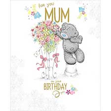 Mum Birthday Large Me to You Bear Card Image Preview